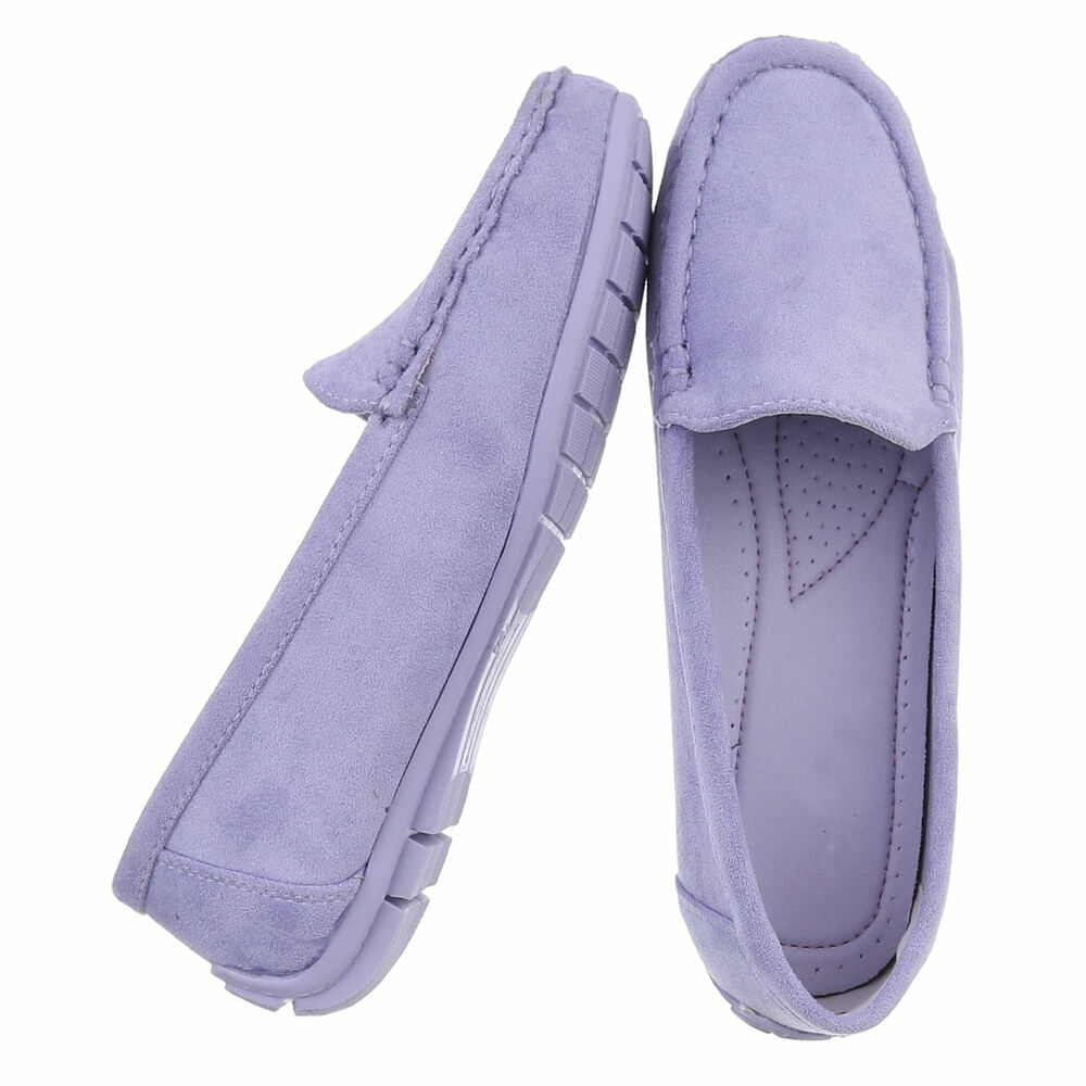 Mocasini casual - violet dama