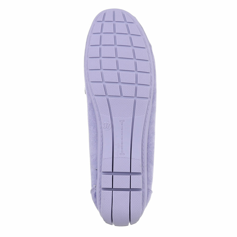 Mocasini casual - violet dama
