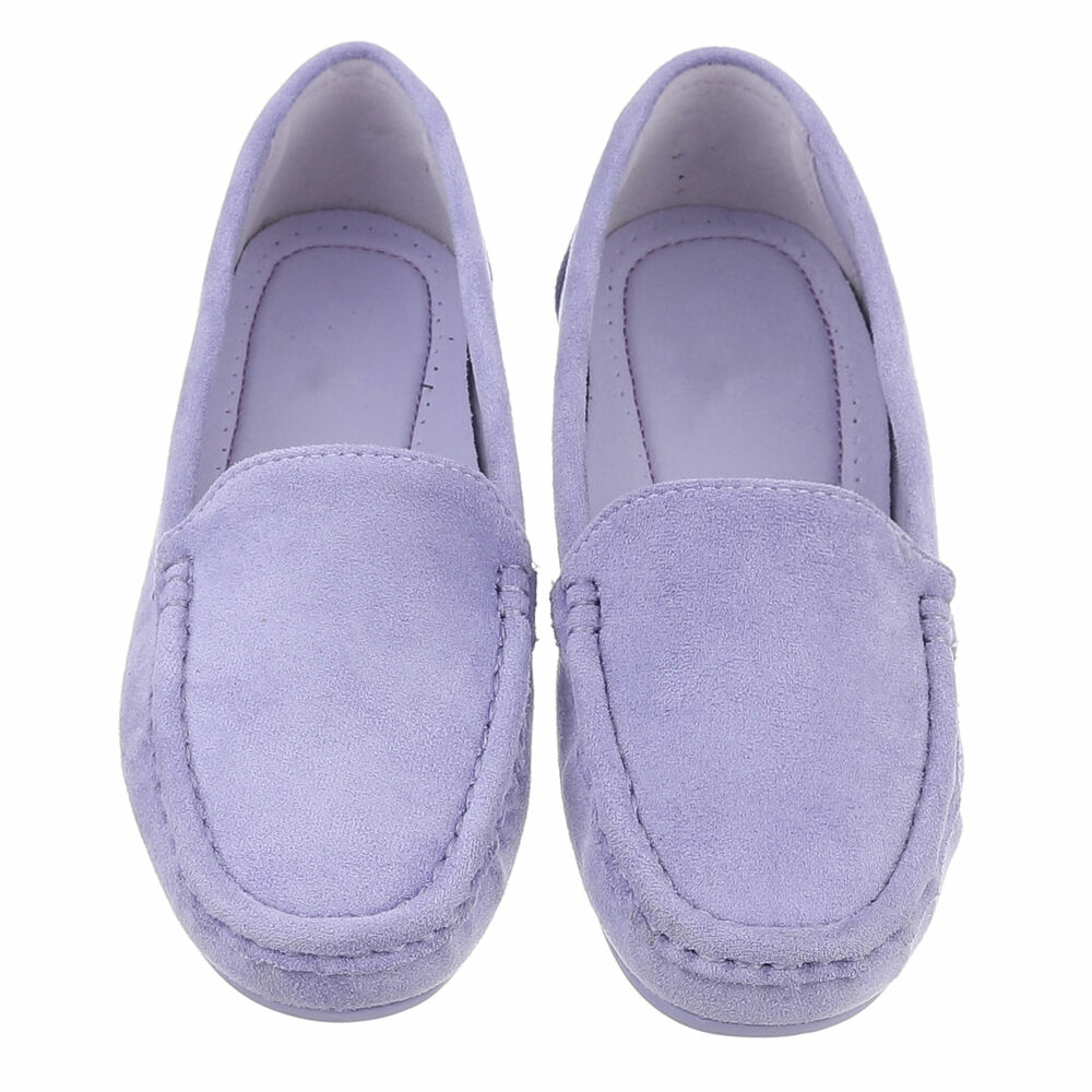 Mocasini casual - violet dama