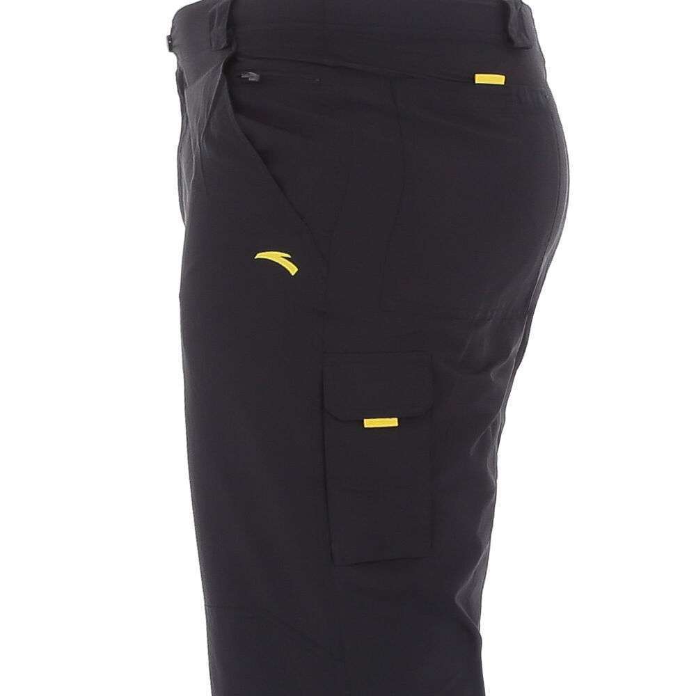 Pantaloni cu buzunare - negru barbati
