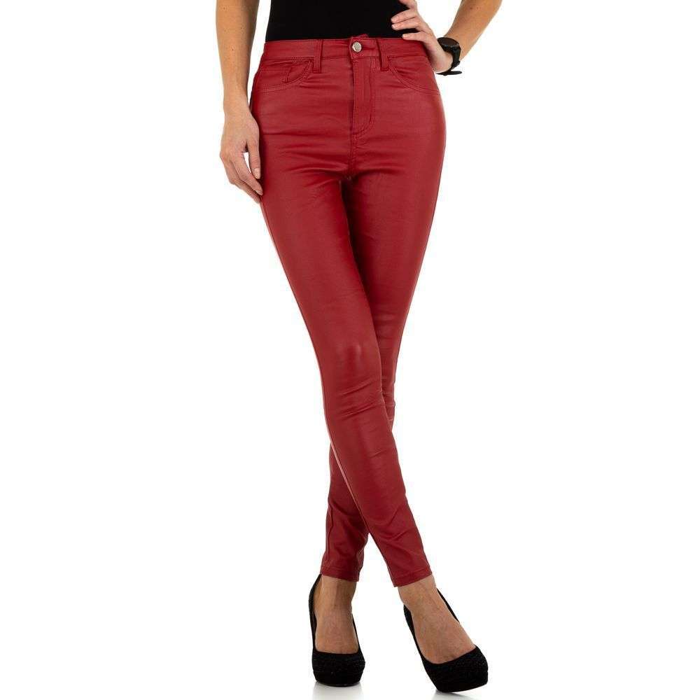 Pantaloni - Daysie rosu dama