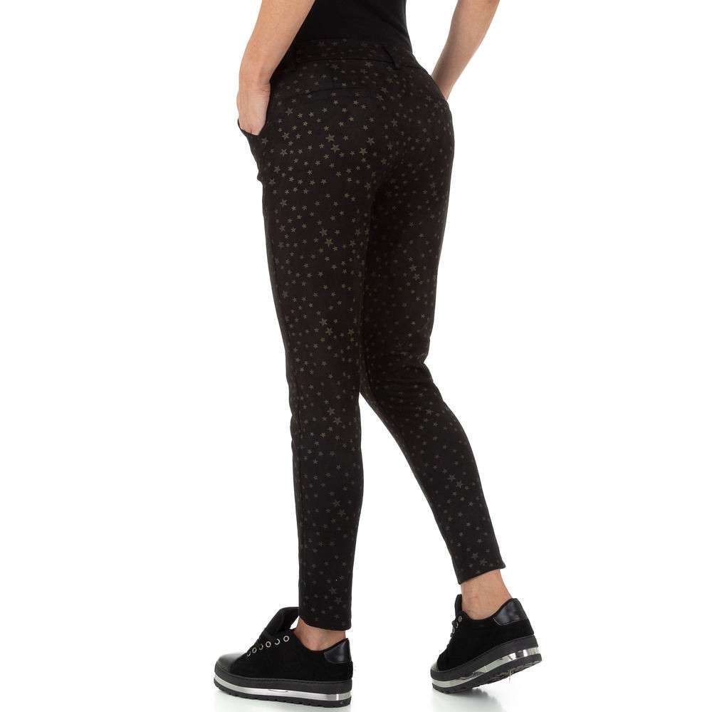 Pantaloni Drole Copine - negru dama