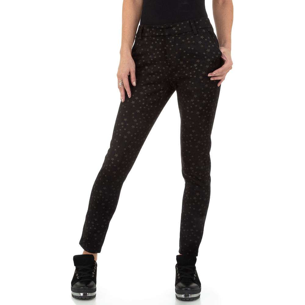 Pantaloni Drole Copine - negru dama