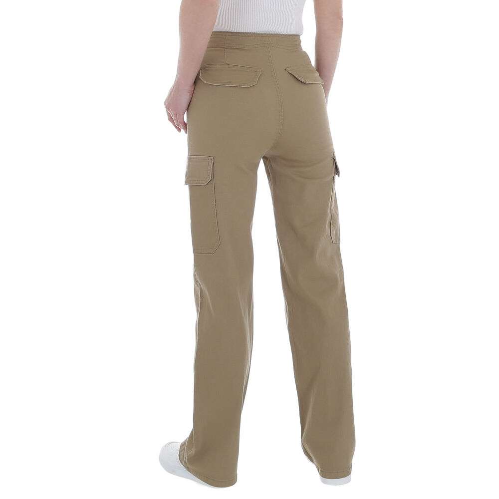 Pantaloni sport - bej dama