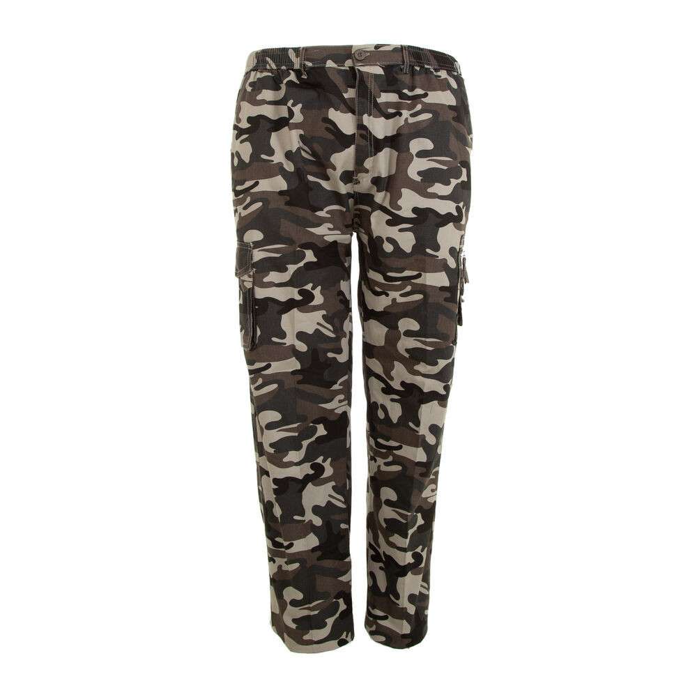 Pantaloni M&N - camuflaj barbati