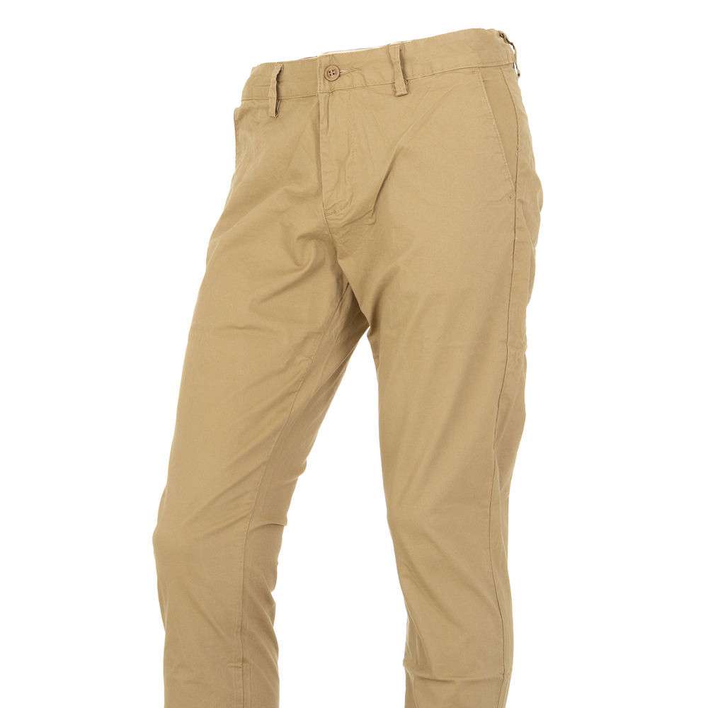 Pantaloni MID.POINT - bej barbati