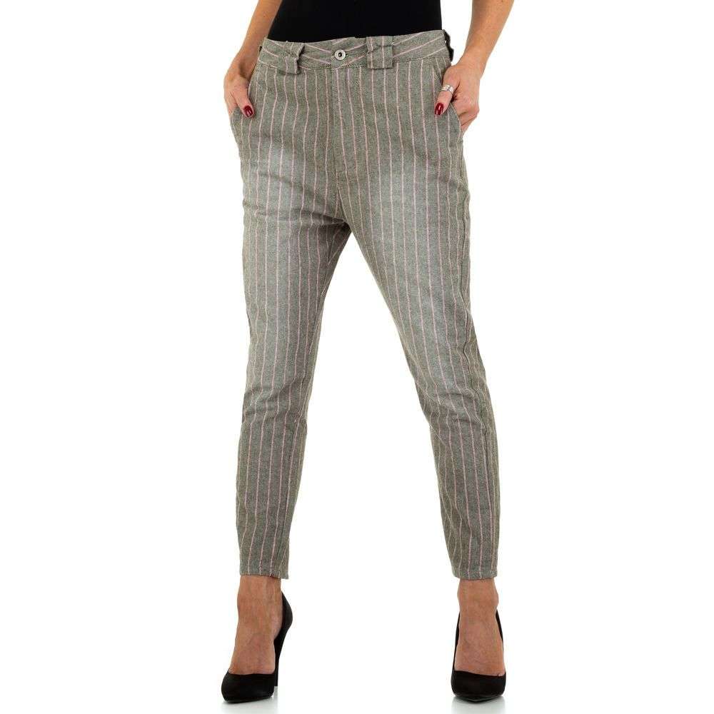 Pantaloni - Place du Jour kaki dama
