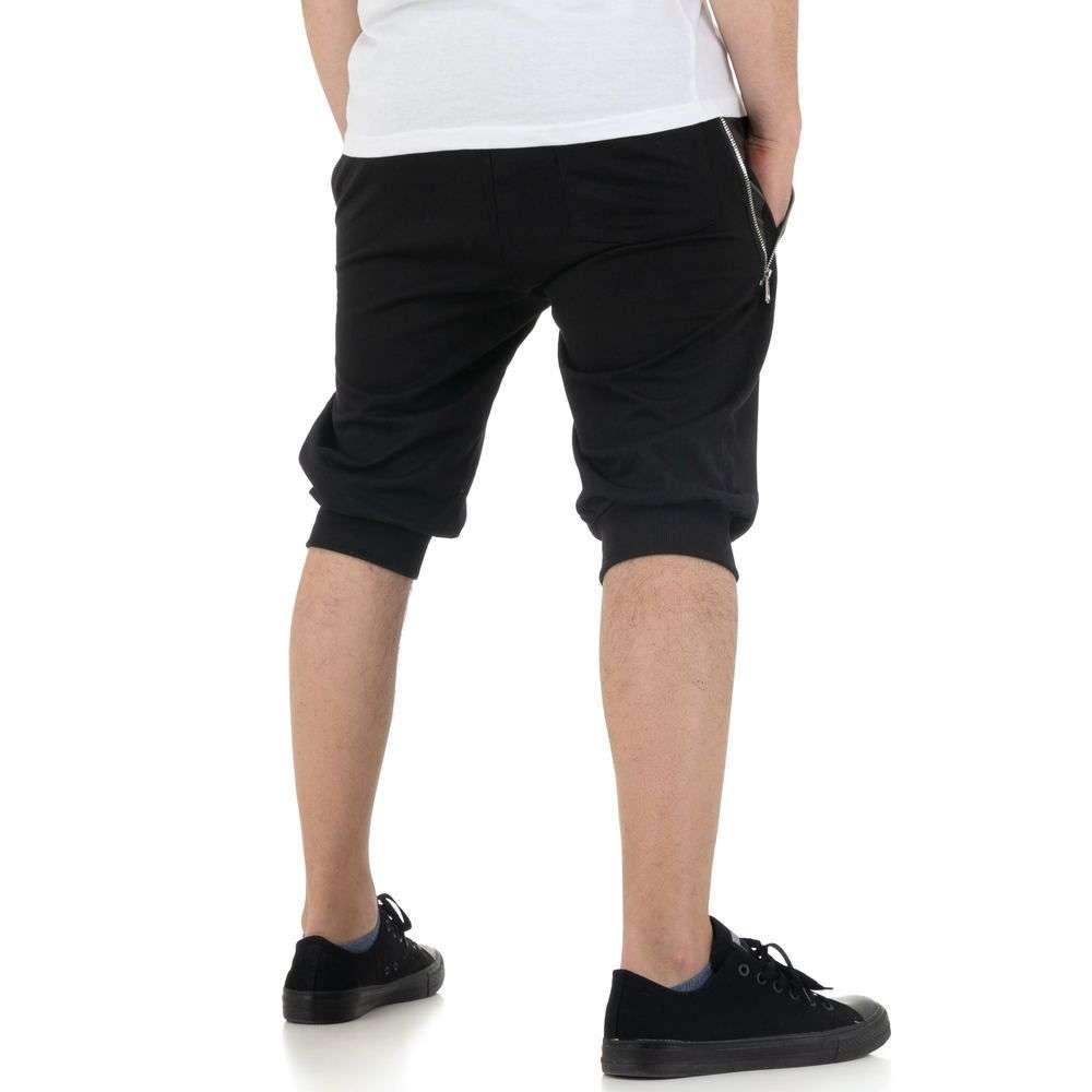 Pantaloni scurti Nature - negru barbati