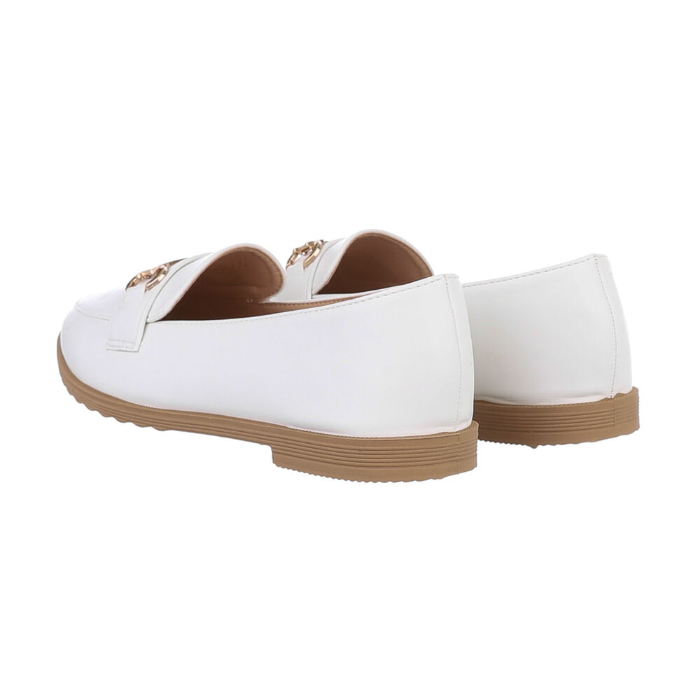 Pantofi - alb dama