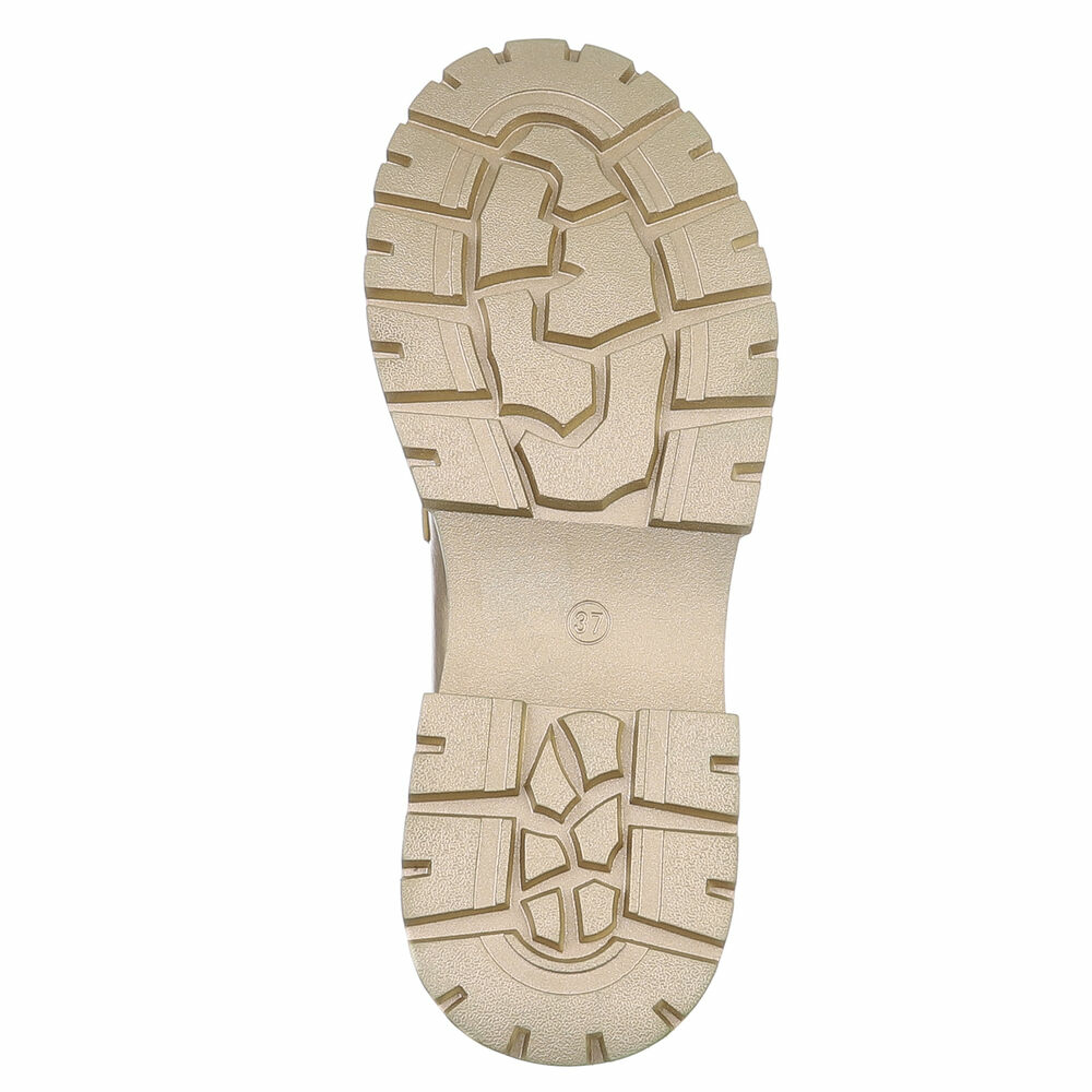 Pantofi casual de birou - auriu dama