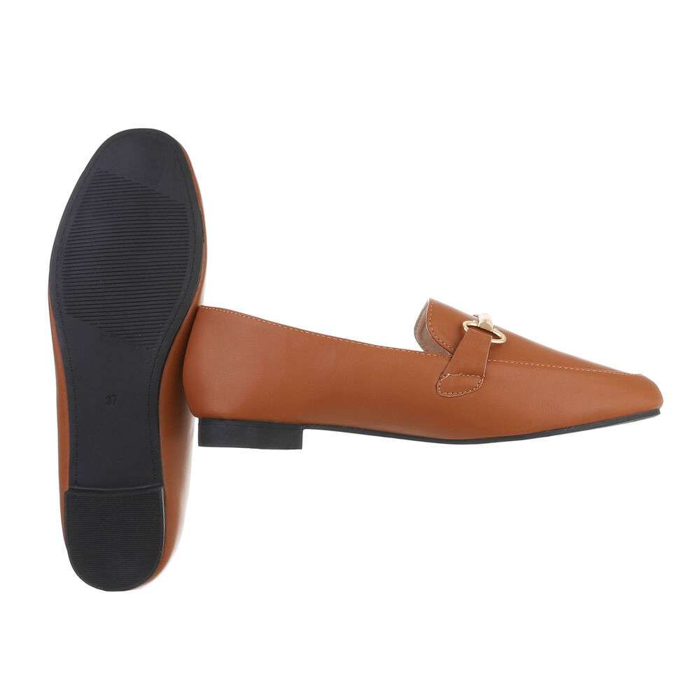 Mocasini eleganti - bej dama