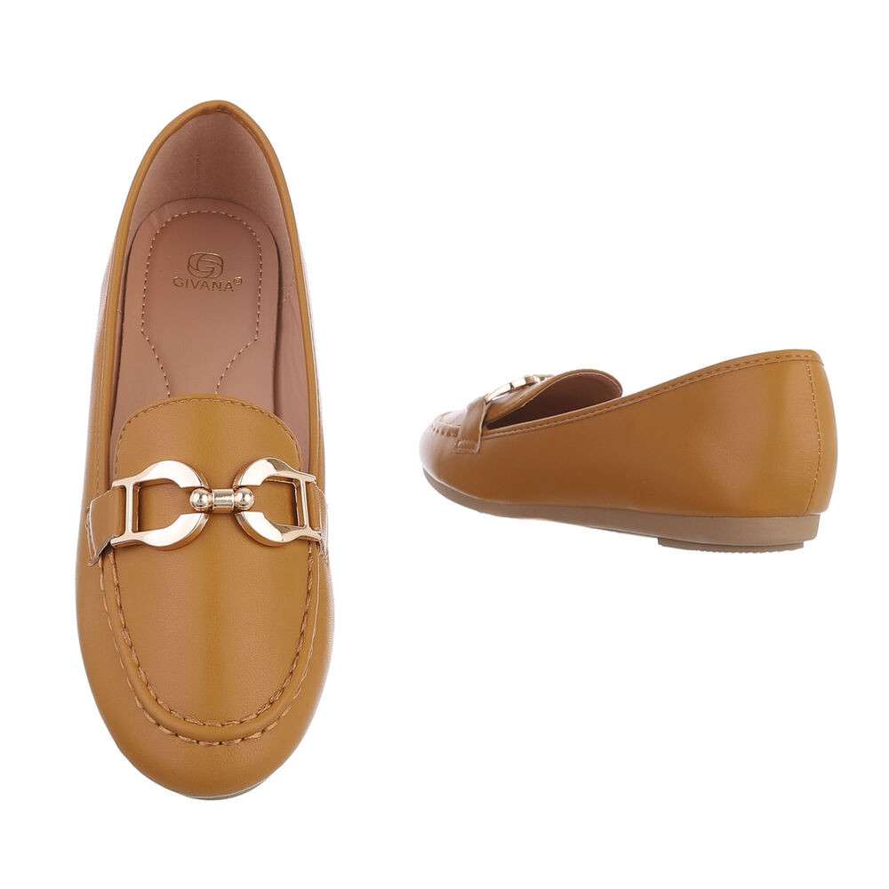 Mocasini eleganti - bej dama