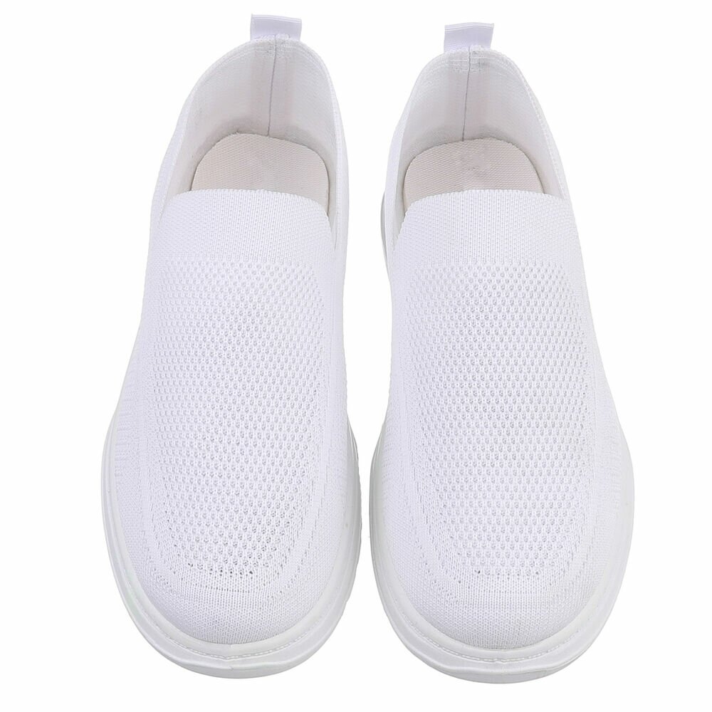 Pantofi casual - alb barbati