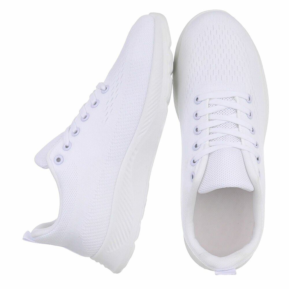 Pantofi casual - alb barbati