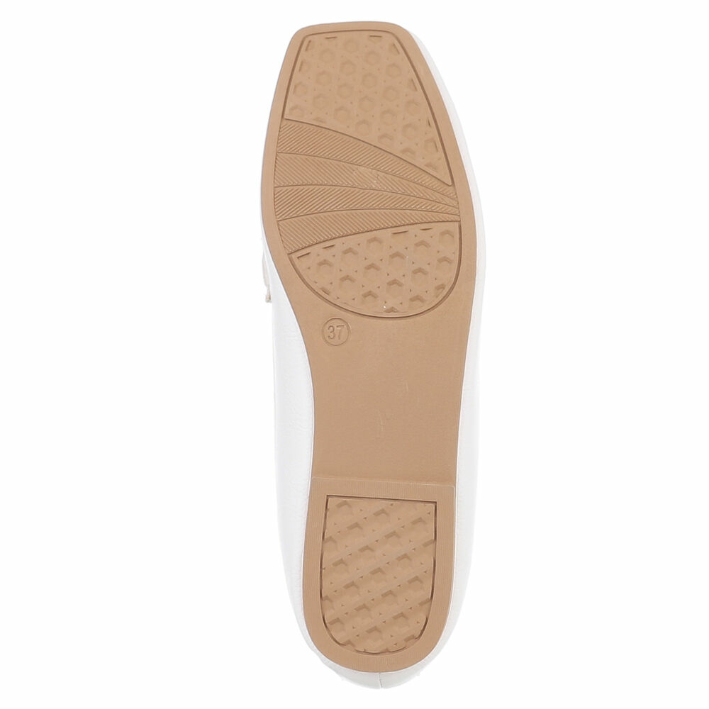 Pantofi casual - alb dama