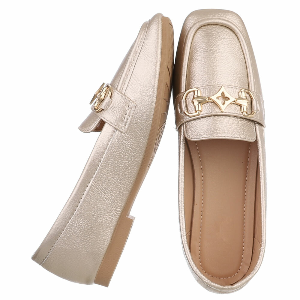 Pantofi casual - auriu dama