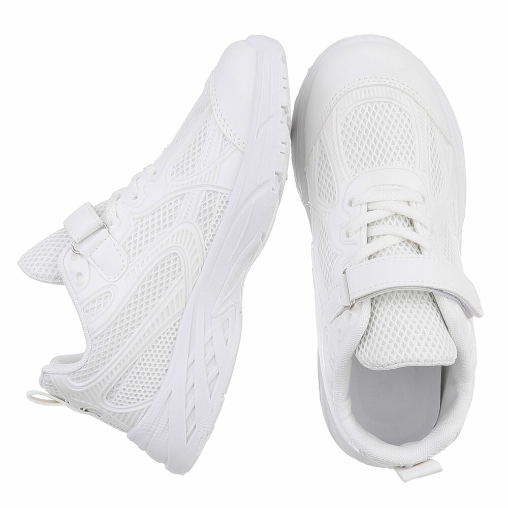 Pantofi casual copii - alb