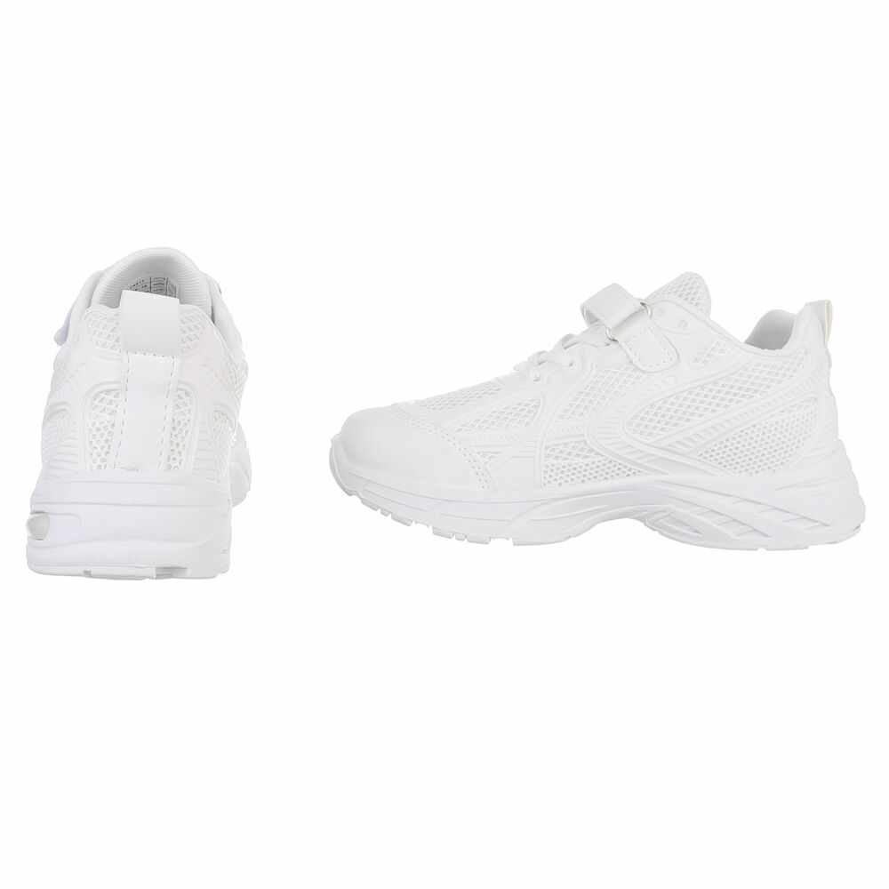 Pantofi casual copii - alb