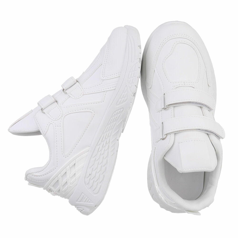 Pantofi casual copii - alb