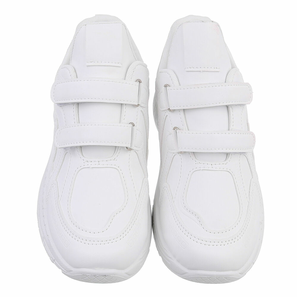 Pantofi casual copii - alb