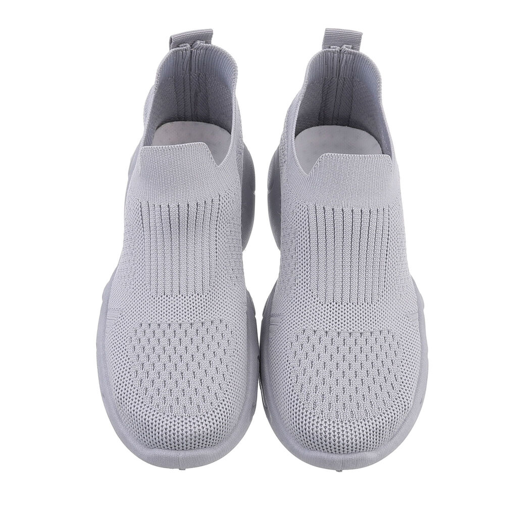 Pantofi casual copii - ltgrey