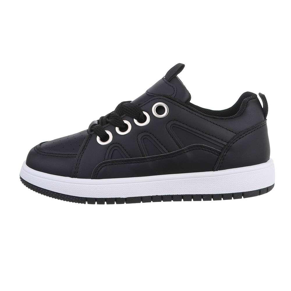 Sneakers sport - negru copii