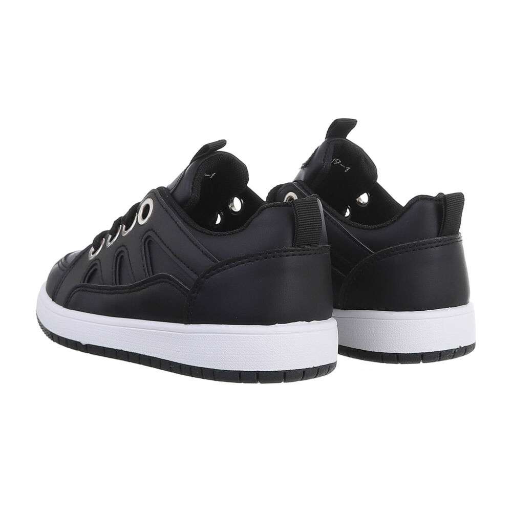 Sneakers sport - negru copii