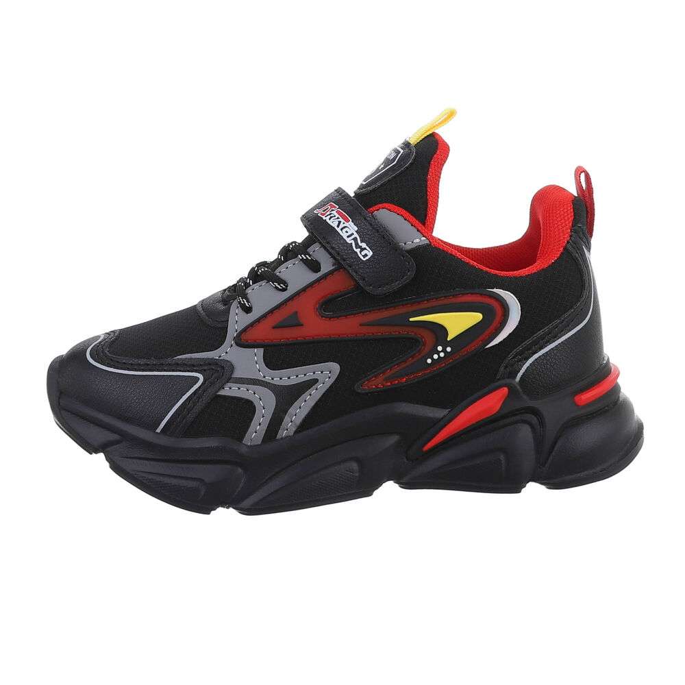 Sneakers colorati - negru copii