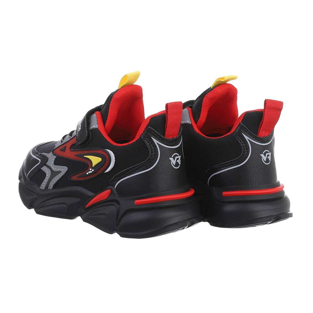 Sneakers colorati - negru copii