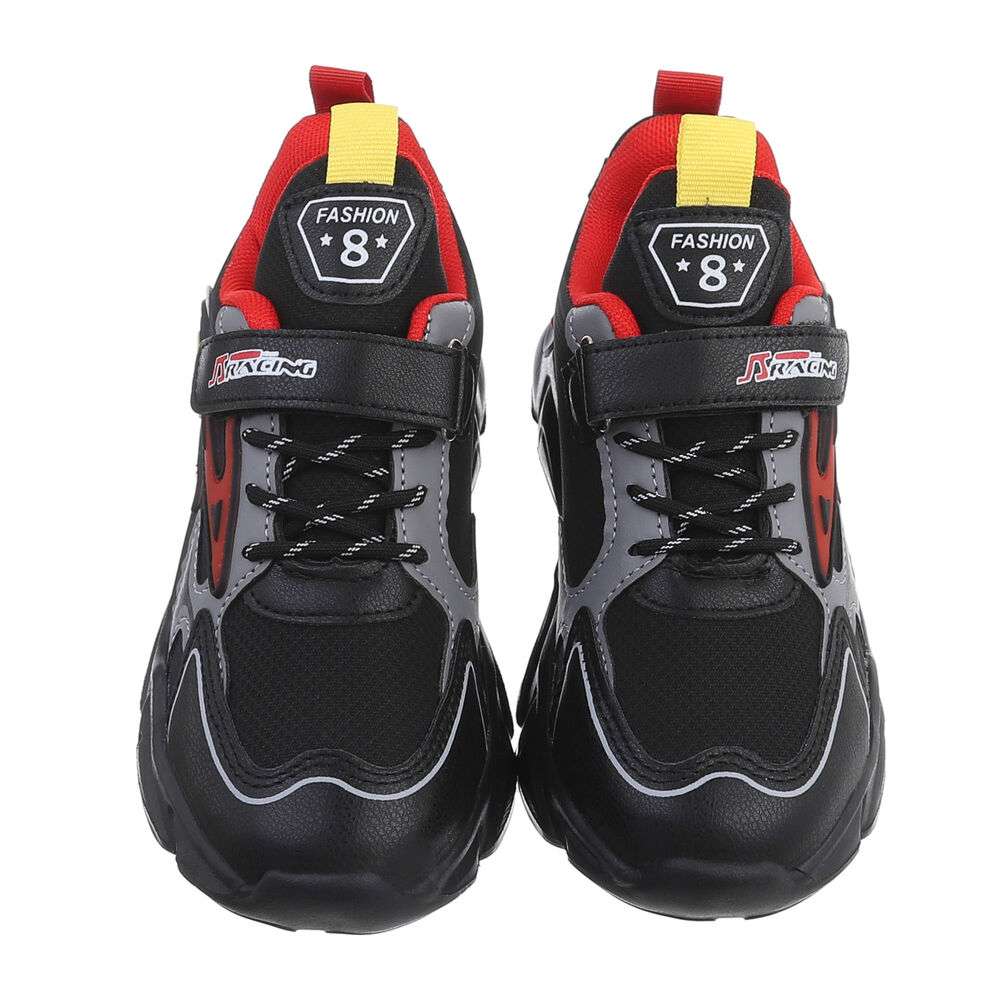 Sneakers colorati - negru copii