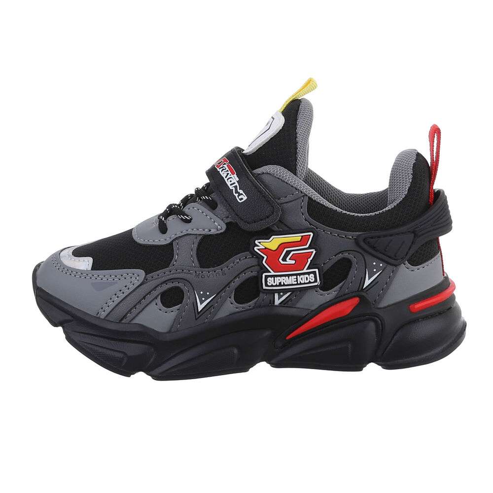 Pantofi casual copii - negru