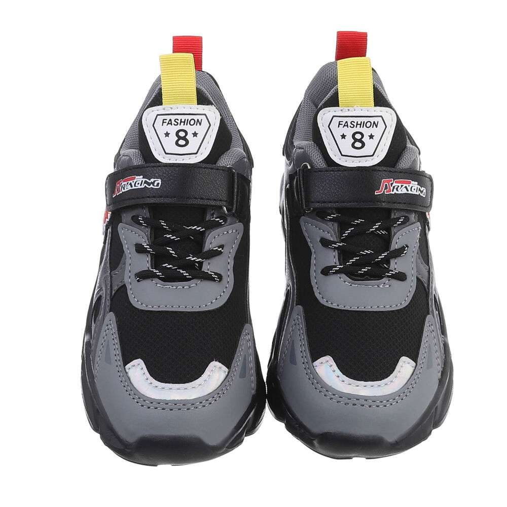 Pantofi casual copii - negru