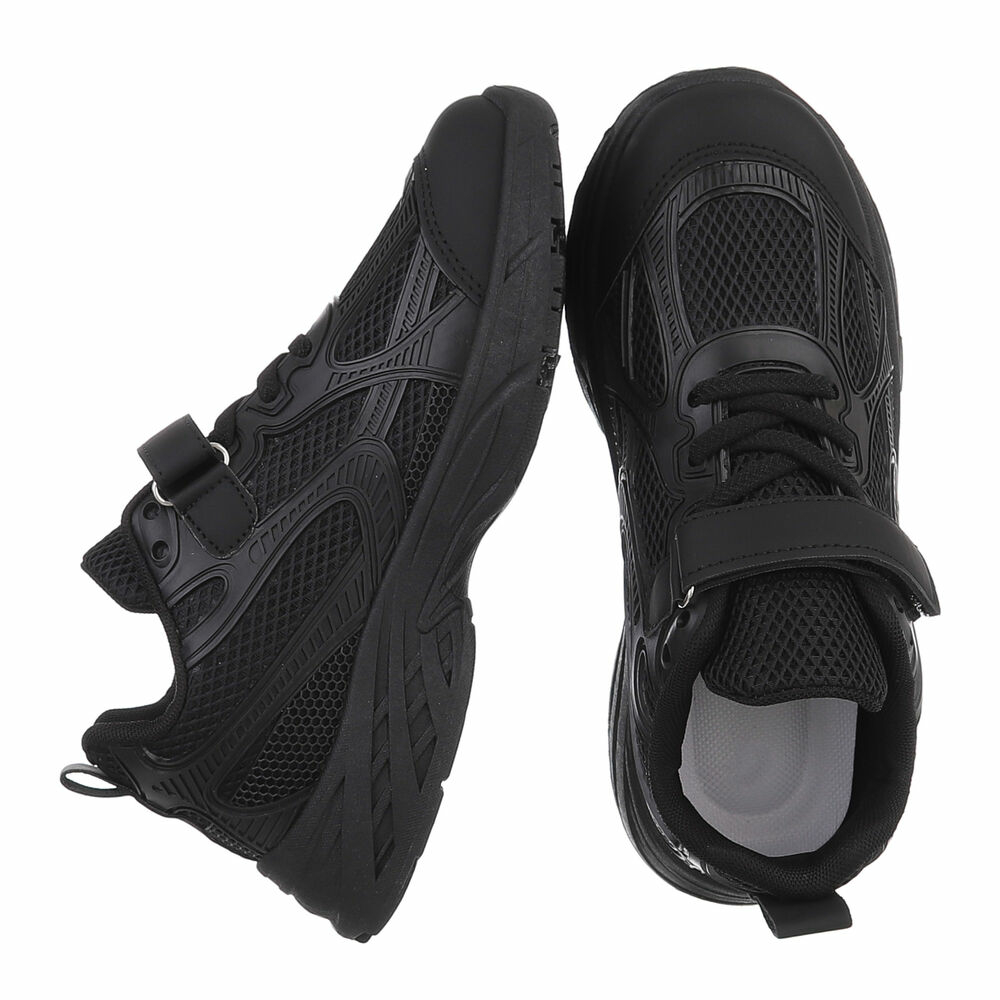 Pantofi casual copii - negru