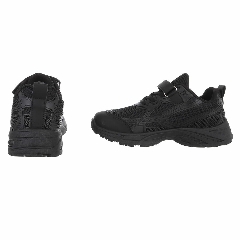 Pantofi casual copii - negru