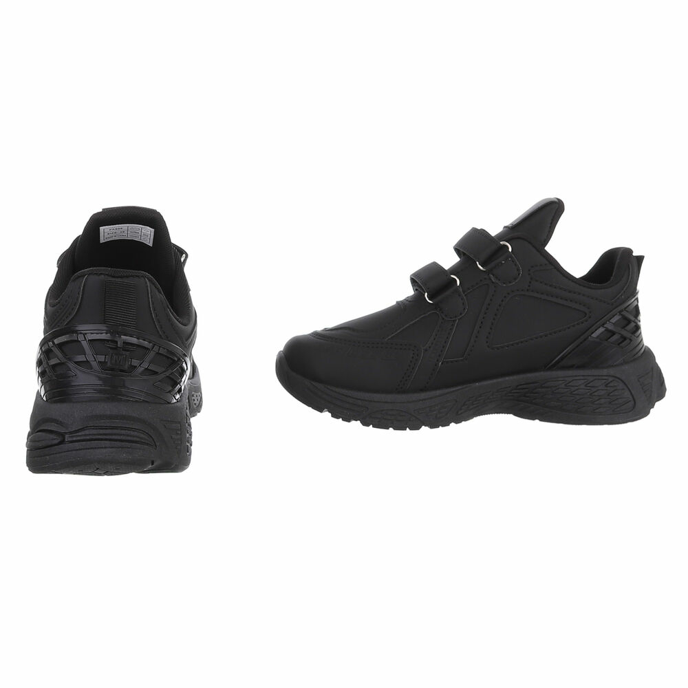Pantofi casual copii - negru