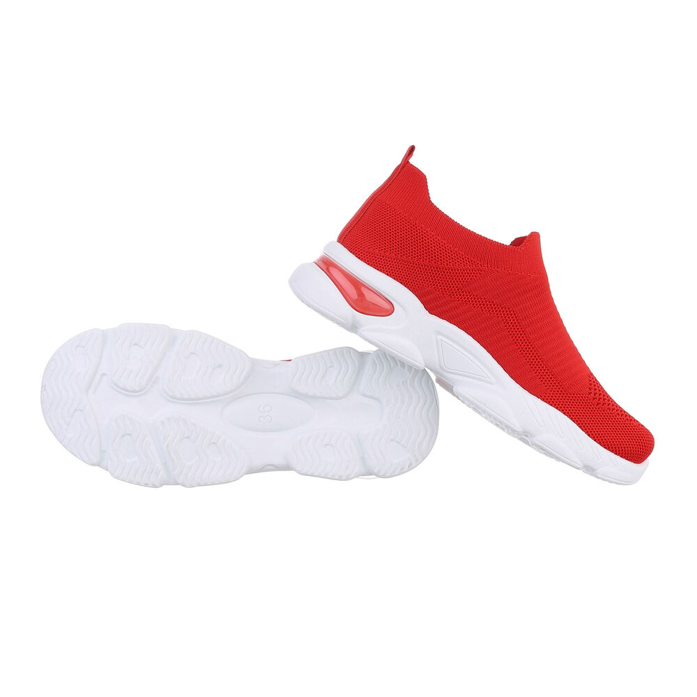 Pantofi casual copii - rosu