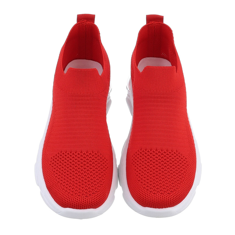 Pantofi casual copii - rosu
