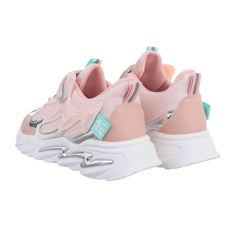 Sneakers colorati - roz copii