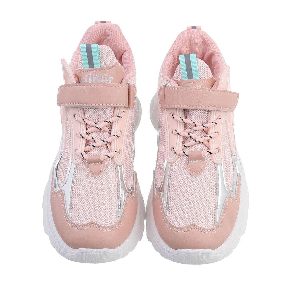 Sneakers colorati - roz copii
