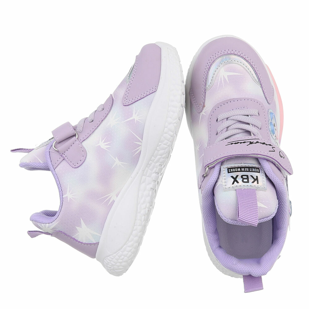 Pantofi casual copii - violet