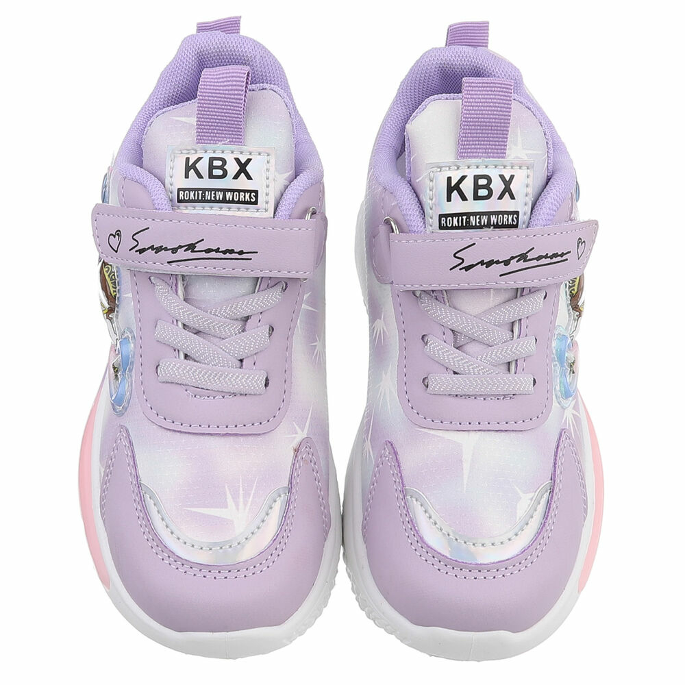 Pantofi casual copii - violet