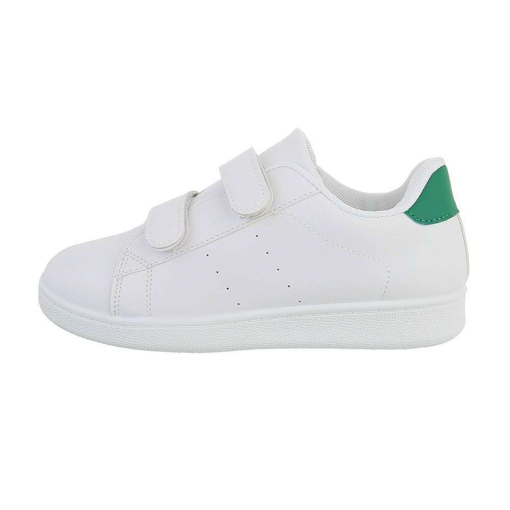 Pantofi casual copii - whitegreen