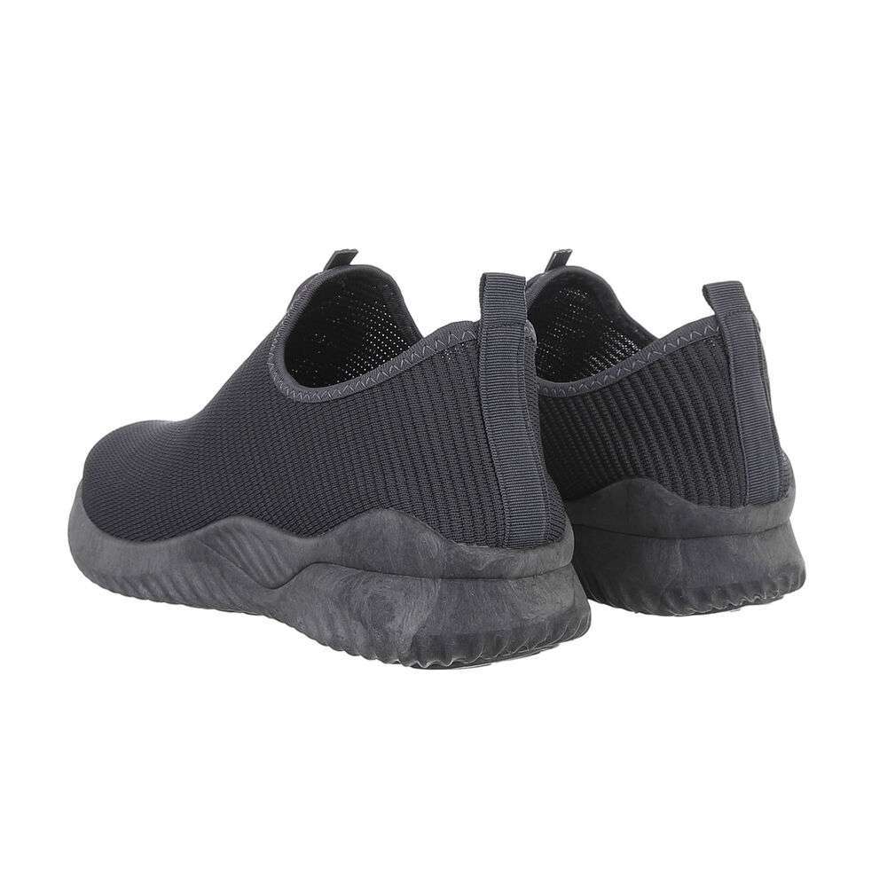 Adidasi sport fara sireturi - DKgrey barbati