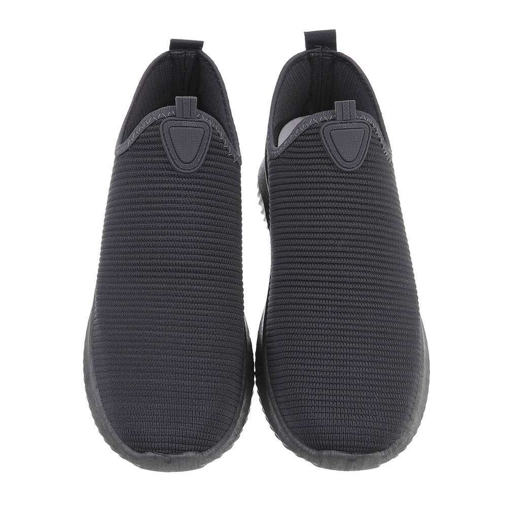 Adidasi sport fara sireturi - DKgrey barbati