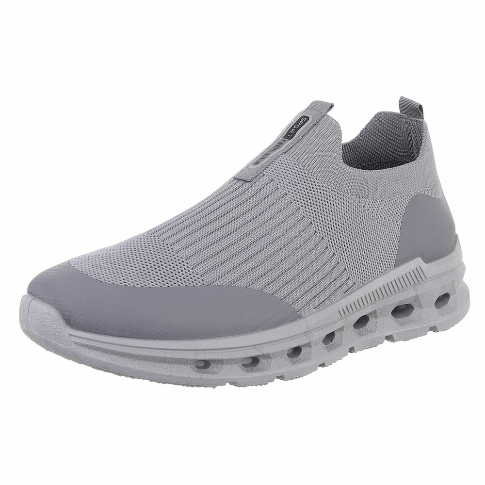 Pantofi casual - gri barbati