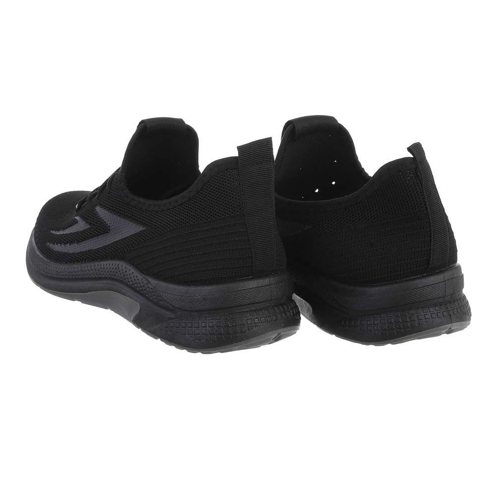 Adidasi sport - gri negru barbati