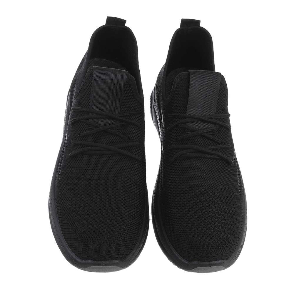 Adidasi sport - gri negru barbati