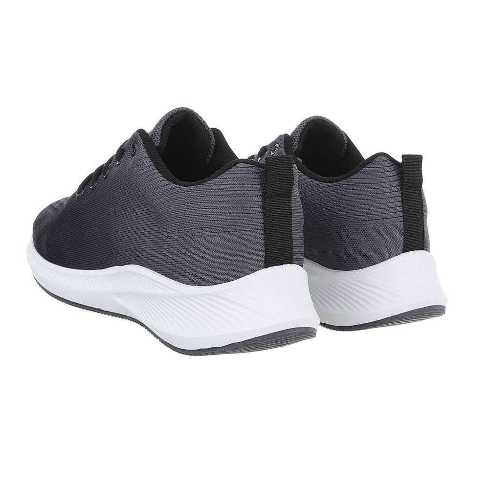 Pantofi casual - gri negru barbati