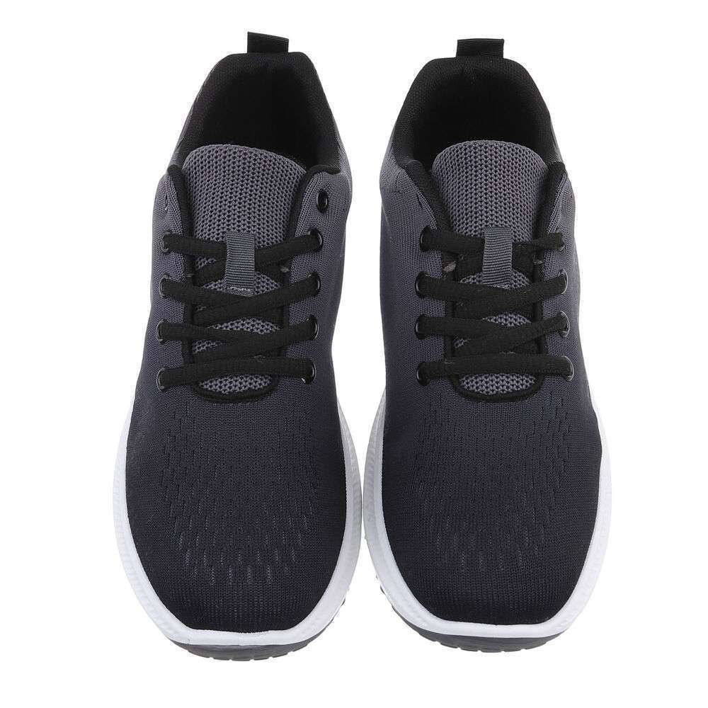 Pantofi casual - gri negru barbati