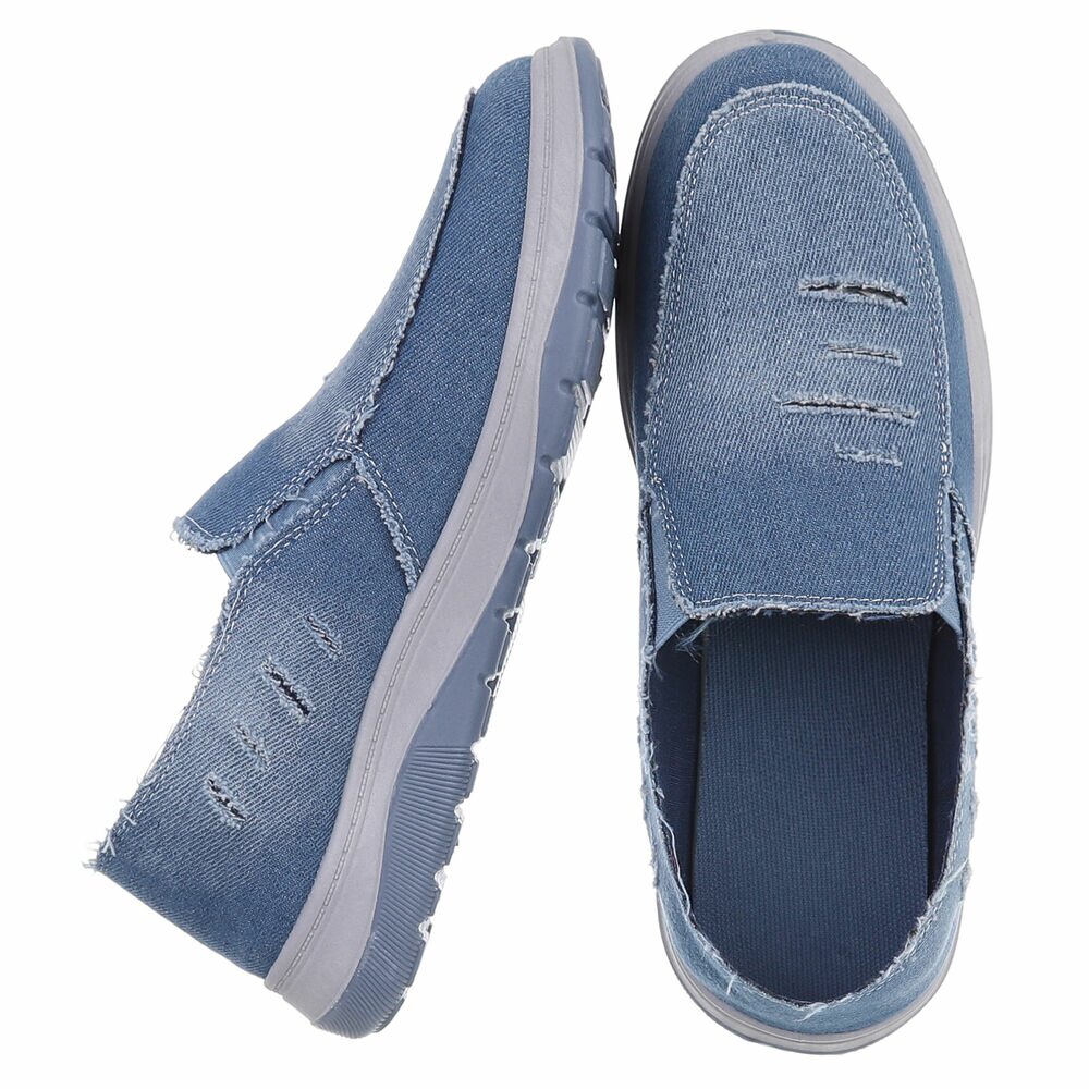 Pantofi casual - lblue barbati